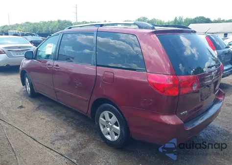 2008 Toyota Sienna Ce/Le from USA, damaged, VIN 5TDZK23C98S207255